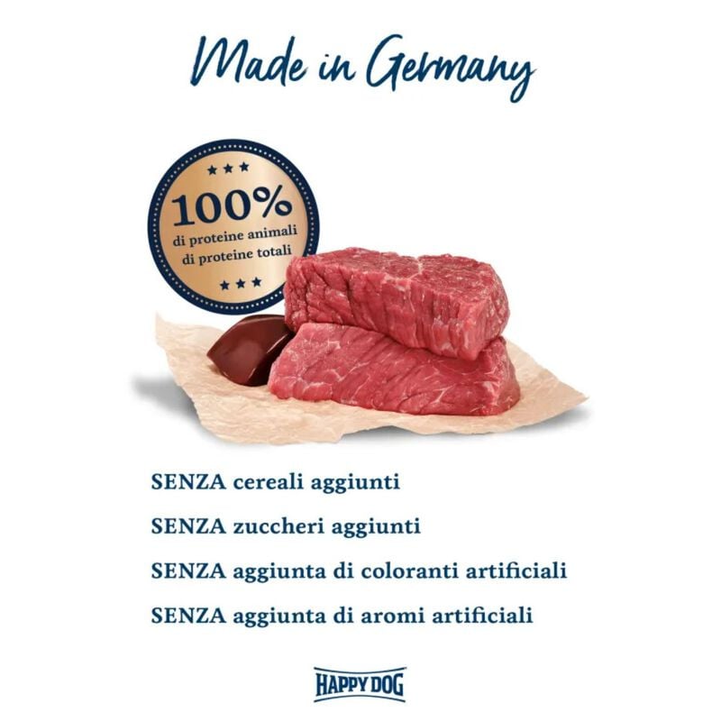 Happy Dog Sensible Pure Bufalo Puro 400 gr