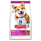 Hill's Science Plan Dog Small & Mini Adult con Agnello e Riso 1,5 kg