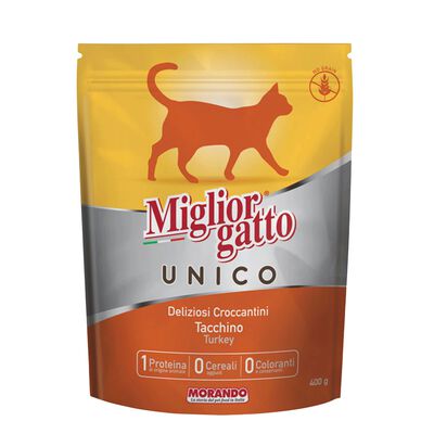 Migliorgatto Unico Cat Adult con Tacchino 400 gr