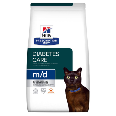 Hill's Prescription Diet Cat m/d 1,5 kg - Scad Settembre 25
