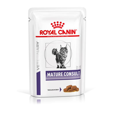 Royal Canine Veterinary Diet Cat Mature Consult 85x12 pz