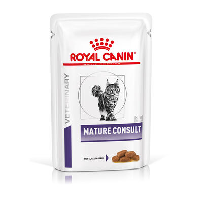 Royal Canine Veterinary Diet Cat Mature Consult 85x12 pz 