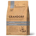 Grandorf Dog Adult Medium/Maxi Coniglio e Tacchino 3Kg image number 0