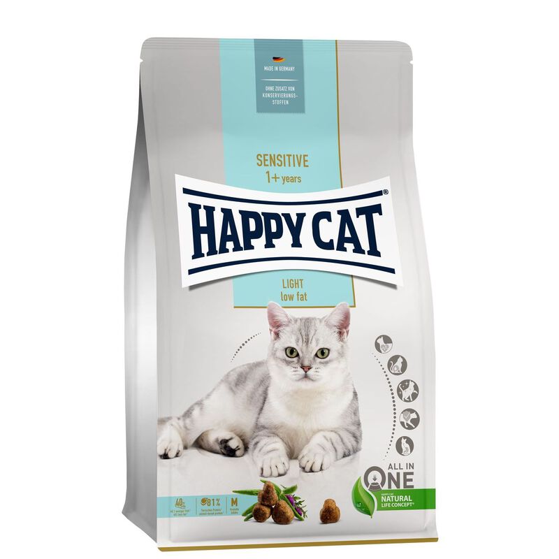 Happy Cat Sensitive Care Light 1,3 kg