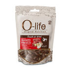 O-life Dog Snack Air Dried con Manzo Fresco 80 gr