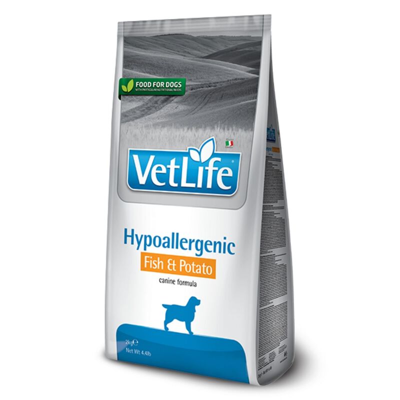 Farmina Vet Life Dog Hypoallergenic Pesce e Patate 2 kg