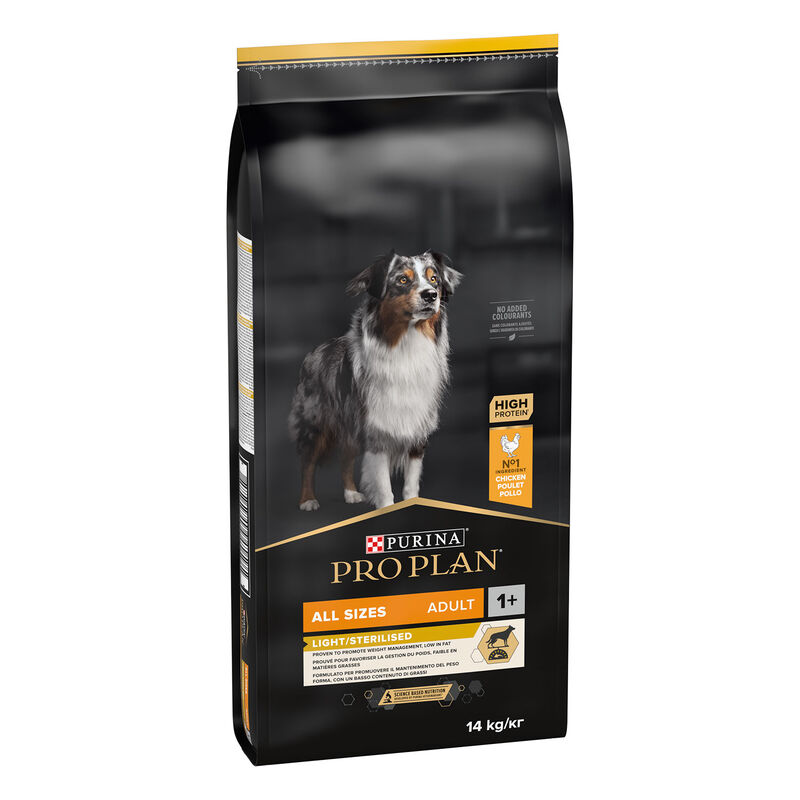 Purina Pro Plan Dog Adult All Size Sterilized Light Pollo 14 kg