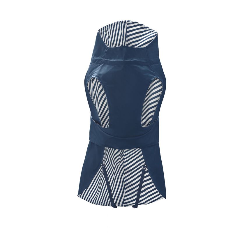 Hunter Impermeabile per cani Milford colore Blu tg. 35