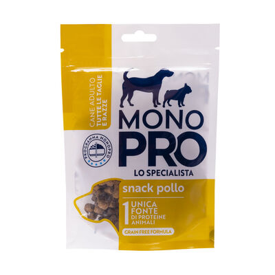 Monopro Dog Adult All Breeds Snack al Pollo 100 gr