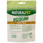 Naturalpet Doggy Snacks Osso con Pollo 80 gr