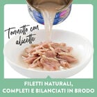Schesir Cat Adult Tonnetto con alicette in brodo 85g
