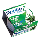 Monge Fruits Kitten pezzetti di Tonno con aloe 80gr image number 0