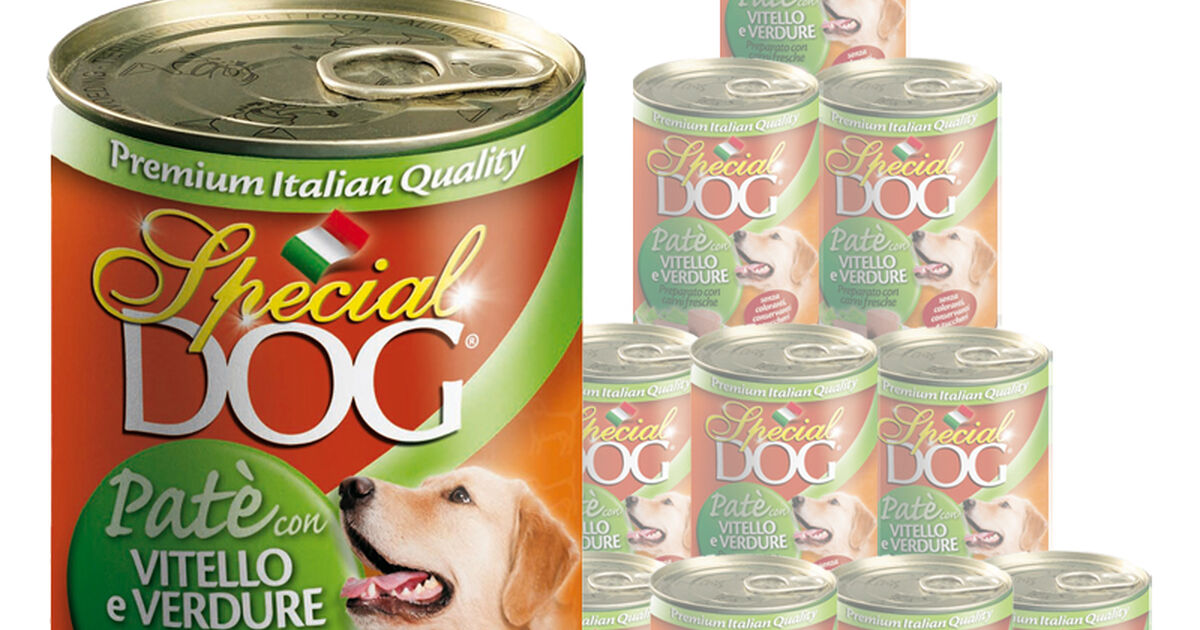 Oasy Patè Per Cane Monoproteico Al Maiale Grainfree - 6 Lattine Da 400g Per Stomaci Sensibili - Foto 11