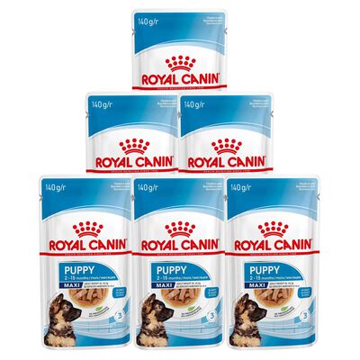 Royal Canin Dog Maxi Puppy 140 gr