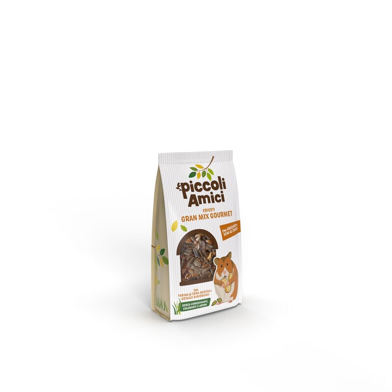 Piccoli Amici Criceti Gran Mix Gourmet 500g