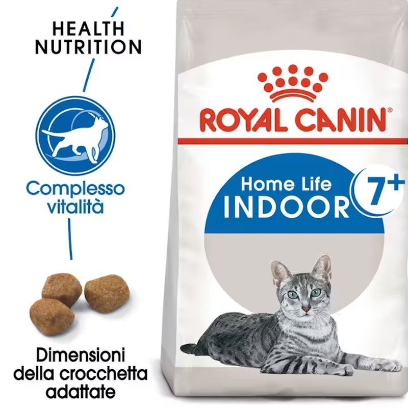 Royal Canin Cat Senior Indoor 7+ 400 gr