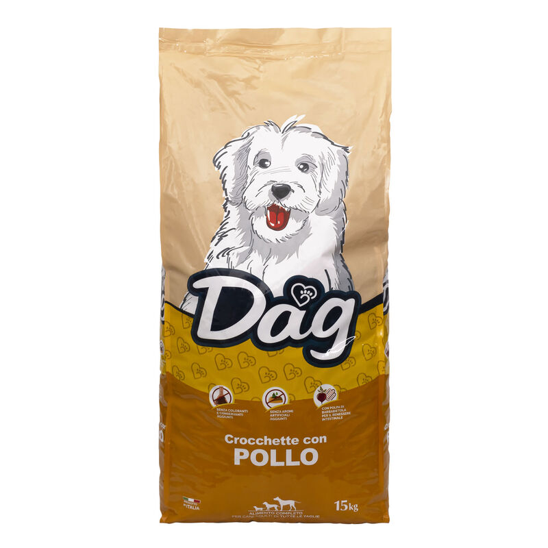 Dag Dog Adult All breeds con Pollo 15 kg