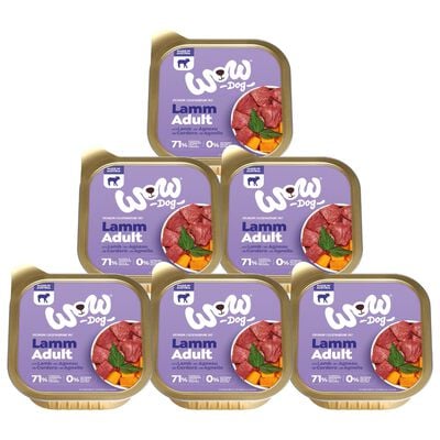 Wow Dog Adult Agnello con Zucca e Ortica 150 gr