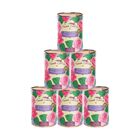 Terra Canis Dog menu flower Rosa Inglese Agnello con verdure miste e petali di rosa 400 gr