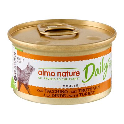 Almo Nature Daily Cat Adult Mousse Tacchino 85g