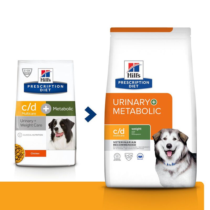 Hill's Prescription Diet Dog c/d Multicare + Metabolic 1,5 kg