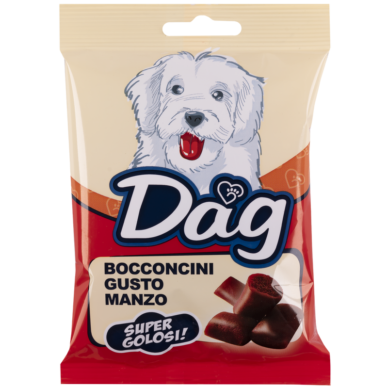 Dag Snack Bocconcini Manzo 50gr