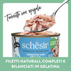 Schesir Complete Nutrition Gatto Tonno e Spigola jelly 85g