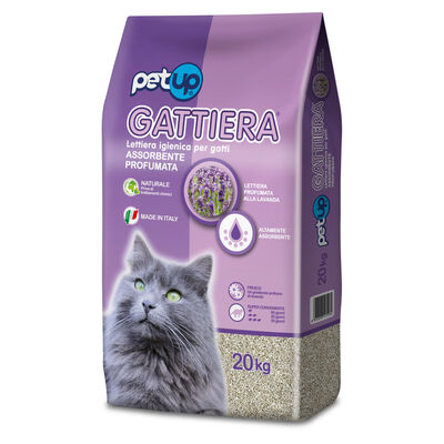 Petup Gattiera Assorbente alla Lavanda 20 kg