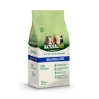 Naturalpet Cat Adult Steril ricco in pesce con trota 1,5kg