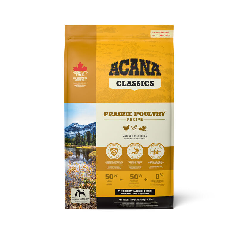 Acana Dog Classics Prairie Poultry con Pollo 9,7 kg
