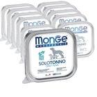 Monge Monoprotein per cani adulti Paté Solo Tonno 150 gr image number 0