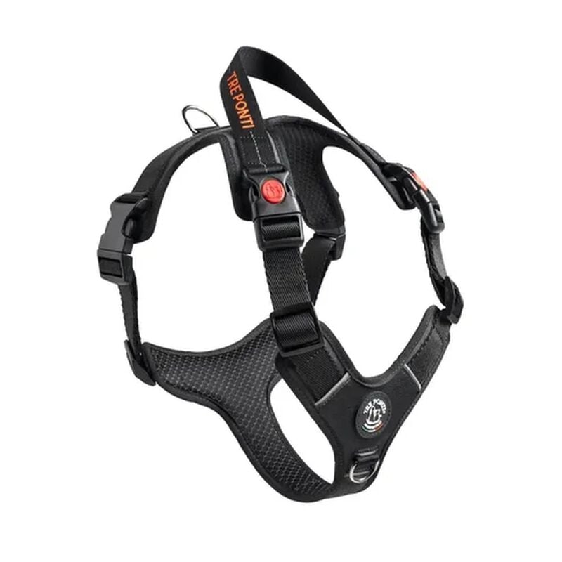 Tre Ponti Harmonia Pettorina per cani tg L col. Nero