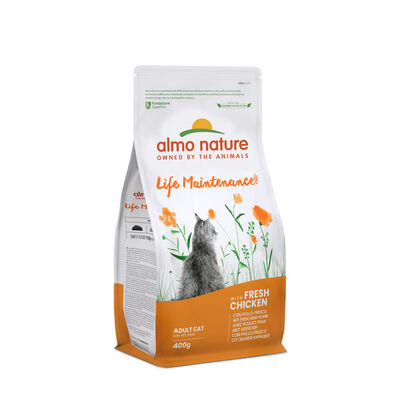 Almo Nature Life Maintenance Cat con Pollo Fresco 400 gr