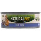 Naturalpet Cat Sterilised Paté alla trota 85gr
