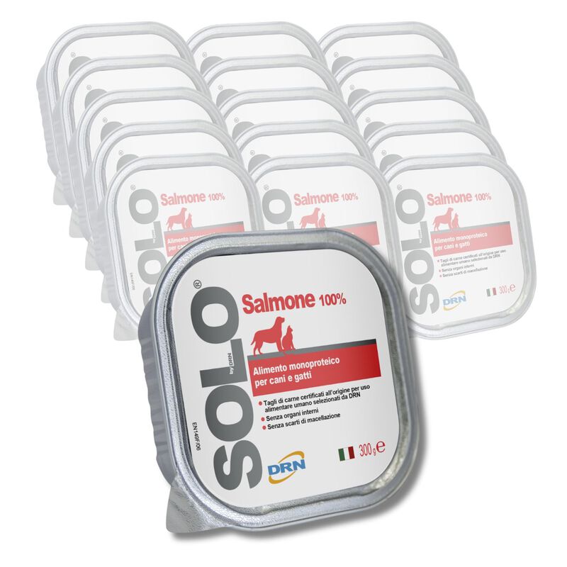 DRN Solo Salmone 300 gr