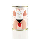 Natural Code Dog Adult Maiale e Piselli 400 gr
