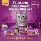 Whiskas Pranzetti Mari e Monti in Salsa con Pollo e Tonno 6 x 50 gr