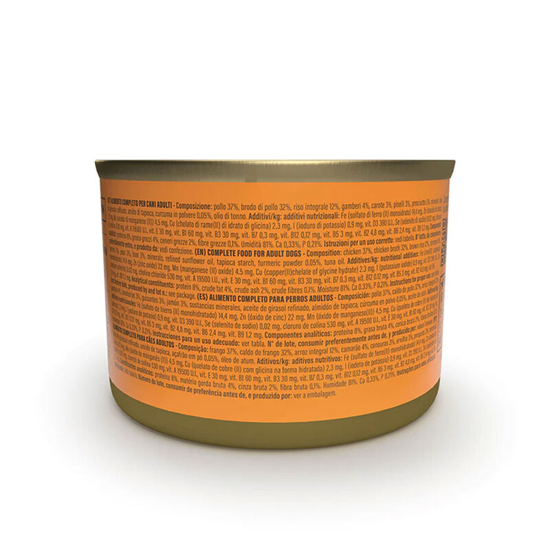 Schesir Taste the World Dog Adult Pollo con paella in brodo 150gr