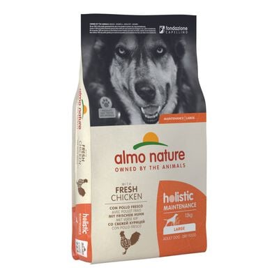 Almo Nature Holistic Dog Adult L con Pollo 12 kg