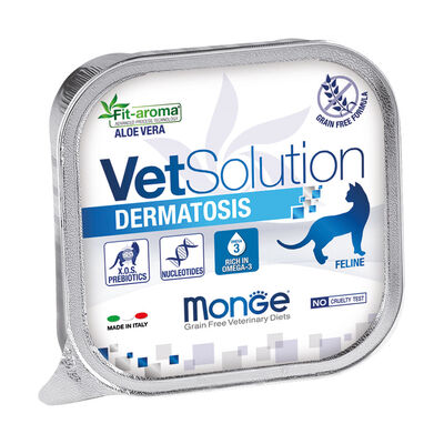 Monge VetSolution Cat Dermatosis 100 gr
