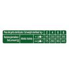 Natural Trainer Cat Adul Sterilised straccetti con tonno 85gr