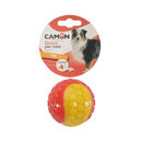 Camon Gioco palla da baseball in TPR con squeacker per cani  8cm
