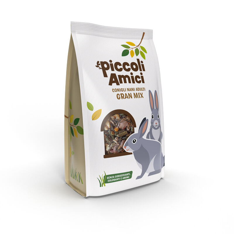 Piccoli Amici Gran Mix Conigli Nani Adulti 2,5 kg