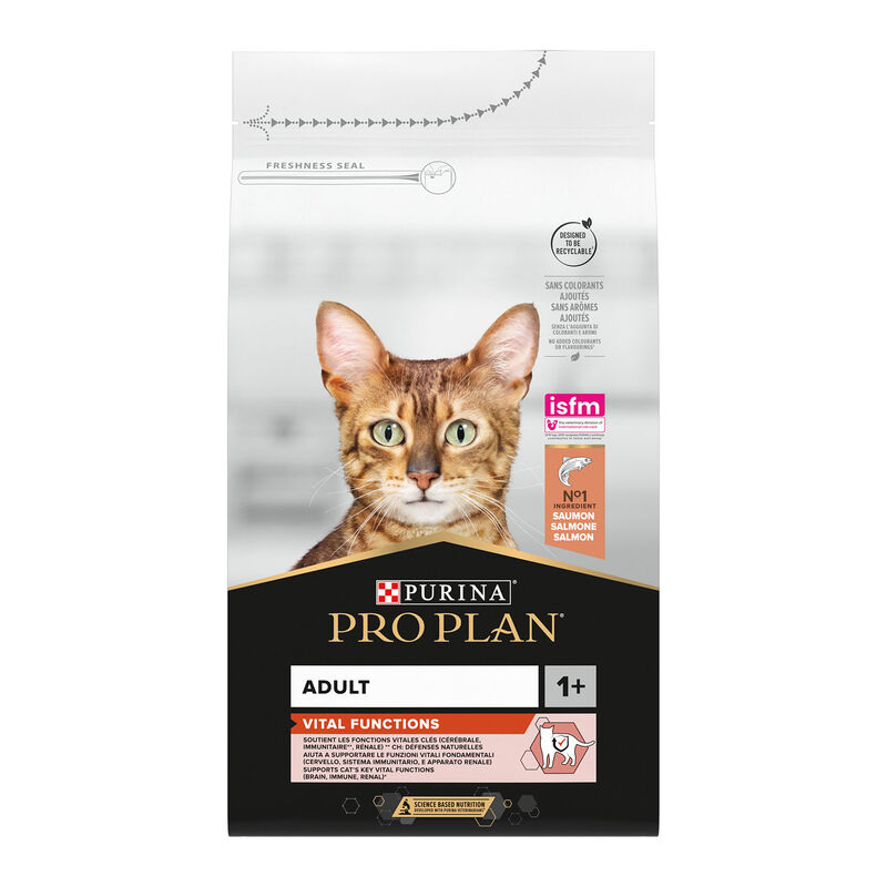 Purina Pro Plan Vital Functions Cat Adult 1+ Salmone 1,5kg