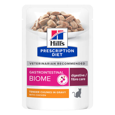 Hill's Prescription Diet Cat Adult Gastrointestinal Biome al Pollo 85 gr