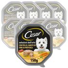 Cesar Dog Selezione dell'Orto con Pollo e Carote 150 gr