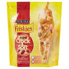 Friskies Crock & Soft Cat con mix di Manzo e Pollo e con Verdure 375 gr image number 0