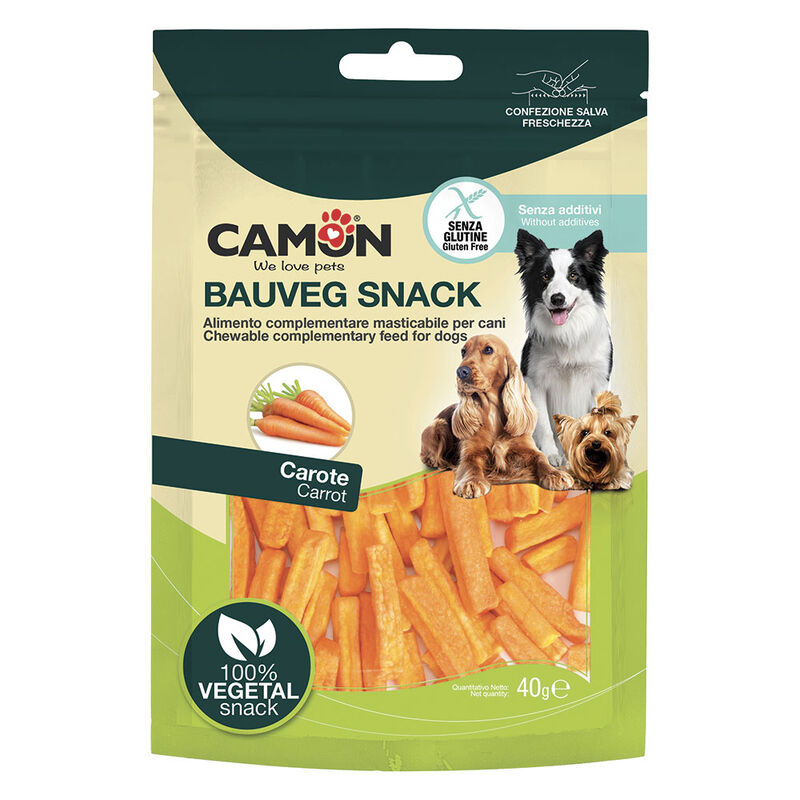 Camon Bauveg Snack Carotine Crispy 40 gr.