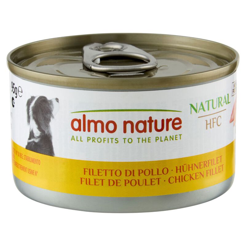 Almo Nature HFC Natural Dog Adult Filetto di Pollo 95 gr