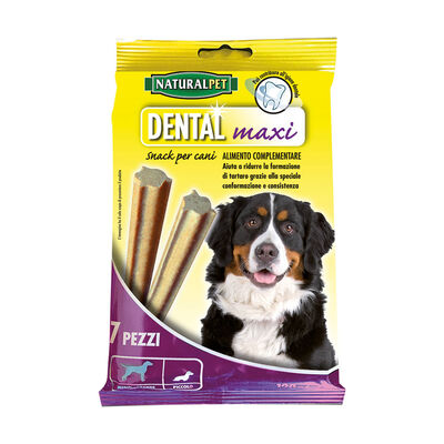 Naturalpet Dental Joy, Maxi, Snack, 7 pezzi, 240 gr